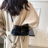 Waist Bags 2023 Fashion Versatile Crossbody Small Female Rectangle Korean Style Handbag Soft Pu Leather Shoulder Buying Handbags Purses Bag 230410