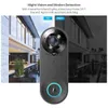 Doorbells Tuya Video Door Bell Wifi Bezprzewodowe drzwi dzwonek 1080p Dwukierunkowy wideo Drzwi interkomu Smart Life Współpraca z Alexa Google Home YQ231111