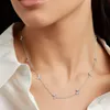 Colliers pendants Collier graff pour femme concepteur Sier Butterfly plein de diamants et de noblesse Reproductions officielles Taille européenne avec boîte 0