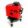 Freeshipping High Quality XE-65D Laser 12 Line 3D Laser Level 360 Vertikal och horisontell Xeast 3D-lasernivå Självutsläpp Röd balk GTVJN