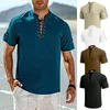 Männer T-Shirts Großhandel Drop-Ship Männer Frauen Polyester Kurzarm Solide Männlich Weiblich T-Shirts Oansatz Plus Größe 3XL T-Shirt