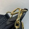 Designer Half Moon Bag Luxury Crossbody Bag 10a Top Quality Hobo Bag Calf Leather Shoulder Bag Women Crescent Bag Over the Moon M59799 med Box L224