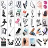 Adult Toys Bdsm Electro Shock Anal Butt Plug Sex Electric Penis Cock Ring Stimulator Estim E stim Ball Stretcher Nipple Clamps 230411