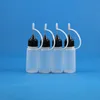 100 SetsLot 10ml Plastic Dropper Bottles Metal Needle Caps Rubber Safe Tips LDPE Liquid E Vapor Vape Juice OIL 10 mL