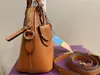 Sac à main rond en cuir avec fermeture éclair pour femmes, fourre-tout à la mode, sac à bandoulière de grande capacité avec Logo en métal, nouveau styliste