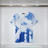 24SS Mens Tirt Designer T Shirt Mens Tees Cotton Pure Breatable و Generatile Strendy and Mosted Size S-2xl#Ly073