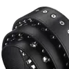 Wholesale Bullet Rivet Belts Personalized Black Punk Faux Leather Studded Belt Jeans Hip Hop Women Punk Bullet Rivet PU Belts