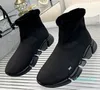 ports schoenen designer zwarte klassiekers merk paar sokkenschoenen
