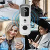 Sonnettes Tuya App Smart Home vidéo sonnette WiFi extérieur sans fil porte cloche étanche batterie interphone porte cloche téléphone caméra vidéo YQ231111