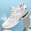 Air Cushion Mens Sneakers 2023 New Breathable Lightweight Sports Running Shoes Big Size 47 48 Comfortable Men Shoes