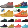 MB.01 LaMelo Ball Mens Basketball Shoes Pumps Rick And Morty Not From Here Queen City Black Blast Buzz City Rock Ridge Red Galaxy TrainersMB.01