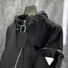 Мужская куртка с капюшоном и вышивкой Толстовки Ветровка Рубашка с длинными рукавами Пальто Дизайнерские куртки Верхняя одежда Пальто Азиатский размер S-4XL