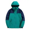 Arcterxy Printemps et Automne Sports de Plein Air pour Couples Manteau de Sprint Mince Coupe-Vent et Respirant Costume d'alpinisme Couleur Contrastée Coupe-Vent Veste Manteau