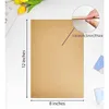 Decorative Plates 2 Pieces Plexiglass Sheet High Transparency Acrylic Signs Po Frames DIY Display Projects Easy To Cut And Install