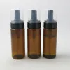50st 150 ml tom bärnstensplastskummande flaskor tvål dispenser container 3oz skum-soap-dispense skum lotion pumpflaska