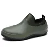 Sandali Uomo Slip On Resistente Scarpe da cucina antiolio Chef Multifunzionale Ristorante Giardino Scarpe da lavoro impermeabili di sicurezza 230410