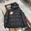 디자이너 Burrberry Detachable Sleeve Homes Down Jacket Burberrry Vintage Plaid Lining Mens and Womens Caver Jackets 코트 지퍼 캐주얼 파파