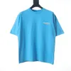 T-shirts pour hommes Polos Col rond brodé et imprimé style polaire vêtements d'été avec T-shirts en pur coton de rue 42ef