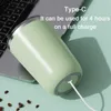 Becher USB Wiederaufladbarer Automatischer Selbstrührender Magnetbecher Edelstahl Kaffee Milch Mischbecher Mixer Smart Mixer Wasserflasche 230411