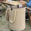 Outdoor Portable Foldable Trash Can Portable Camping Garbage Bin Home Toy Clothing Storage Yard Garden Deciduous Garbage Bag