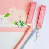 Romantyczny różowy styl Sakura Wstbon Gel Pen Rollerball podpisanie biura School Supply Artykuły papiernicze 0,5 mm czarny atrament
