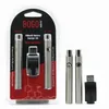 BOGO Preheat Battery 400mAh Double Pen With Charger Blister Pack Kit Batteries Variable Voltage Vape Pen Fit For 510 Thread Thick Oil Cartridges