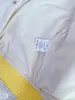 デザイナー幼児ジャケット刺繍ロゴ秋のキッズコートサイズ100-150マルチカラーステッチデザインベビー服HP