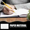 Caderno 2024 Agenda Planejador Acadêmico Gerenciamento de Tempo Bloco de Notas Escrita Livros de Escritório Trabalho Doméstico