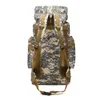 Backpacking Packs Outdoor Camouflage Men's Backpack Large Capacity Waterproof Outdoor Tactical Backpack Men's Travel Backpack Hiking Travel Bag 230410