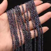 Beads 2023 -selling Natural Stone Semi-precious Oblate Shu Julai Faceted Bead Making DIY Necklace Bracelet Size 4mm Gift