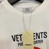 Herr t-shirts vit ingen social media t shirt män kvinnor 1 1 hög kvalitet vtm tee antisocial broderi kort ärm