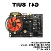 Moderkort CPU -uppsättning med Quad Core 266G CPU I5 4G Memory Fan ATX Desktop Computer Mainboard Montering FFSWW