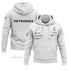フォーミュラ2023 New Men's F1ジャケットジャケット3Dプリントレーシングチームフード付きスウェットシャツと通気性のあるR3SG