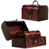 2st Set Tood Pirate Jewelery Storage Box Case Holder Vintage Treasure Chest2590