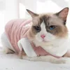 Hondenkleding 2023 Cat Sweater Wintermode Dikkeling Warm Sphynx Kleding Home Comfortabel voor kleine honden