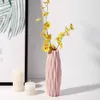 VASES NORDIC VASE装飾Maison Home Decor Modern Style Flower Arranching Mini Vase Living Room折り紙花瓶P230411