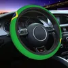 Couvre-volant Drapeau du Brésil Couverture de voiture 37-38 Anti-dérapant Auto Protector Elastische Car-Styling Accessoires