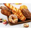 Party Decoration 3D Bread Artificial Rye French Simulation Life Loaf Model Window Display PO Props Bakery