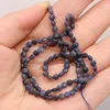 Perles 2023-vente pierre naturelle semi-précieuse oblate Shu Julai perle à facettes faisant collier à faire soi-même Bracelet taille 4mm cadeau