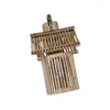 Wall Lamp Vintage Style Woven Sconce Light E27 Rustic Mounted Bamboo Decorative For Birthday Party Restaurant