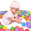 Sportspeelgoed 100/200 % 5,5 cm ballen zwembadballen zachte plastic oceaanbal voor playpen kleurrijke zachte stress lucht jongleren ballen sensorisch babyspeelgoed 230410