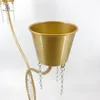 Vasen Design Hochzeit Metall Blumenständer für Mittelstück Dekoration kreative Ständer Racks