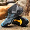 Outdoor Hiking Shoes for Men Non-Slip Light Unisex Women Wading Shoes Training Sneakers Walking Trekking Shoes Big Size 36-47