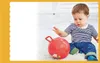 Bouton de jouets de sport Le jouet à main pour bébé Ballons gonflables pour enfant 25cm Bouton à boule Le bébé Main saisir des balles gonflables en plastique pour enfants ZLL 230410