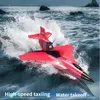 ElectricRC Aircraft RC Plane foam Waterland and Air Raptor Waterproof Aircraft Brushless motor fixed wing gliding Electric model drone Boy toy gift 231110