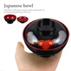 Bowls Miso Bowl Small Soup Rice Japanese Container Multi-function Compact Exquisite Service Restaurant Lidded Plastic Containers