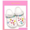 Chaussures Pièces Accessoires Mignon Dessin Animé Amour Bonbons Charmes Designer Diy Gelée Chaîne Chaussures Decaration Pour Croc Jibbi Sabots Enfants Garçons Wom Dhpvq