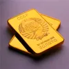 USSR Russia, 1oz .999 24K Fine Gold Plated Souvenir Russian Federation Bar