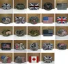 Ceintures de mode boucles drapeaux américains aigle hommes boucles de ceinture Vintage crâne croix étoile drapeau Rectangle BeltBuckleC009