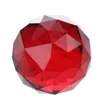 Sacs de rangement Prismes boule de cristal rouge 30 mm